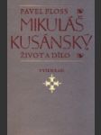 Mikuláš Kusánský - náhled