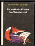 Es saß ein Fuchs im Walde tief (malý formát) - náhled