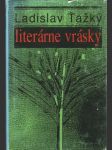 Literárne vrásky - náhled