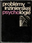 Problémy inžinierskej psychológie - náhled