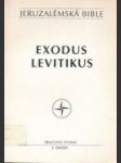 Exodus Levitikus - náhled