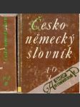 Česko - německý slovník I-II. A-O, P-Ž - náhled