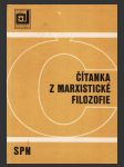 Čítanka z marxistické filosofie - náhled