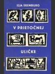 V prietočnej uličke - náhled