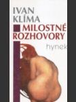 Milostné rozhovory - náhled