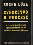 Svedectvo o procese - náhled