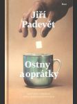 Ostny a oprátky - náhled