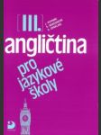 Angličtina pro jazykové školy iii. - náhled