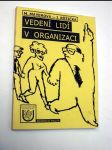 Vedení lidí v organizaci - náhled