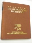 Die griechische dichtung - náhled