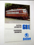 Lokomotiva škoda 68 e - náhled