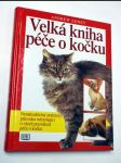 Velká kniha péče o kočku - náhled