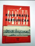 Klub přátel pardubicka 1983 - náhled