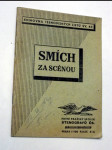 Smích za scénou - náhled