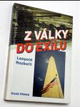 Z války do exilu - náhled