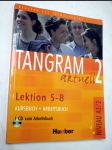 Tangram aktuell 2 lektion 5-8 kursbuch + arbeitsbuch + cd - náhled