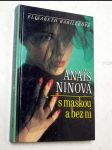 Anaïs ninová s maskou a bez ní - náhled