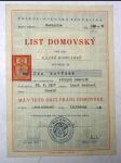 List domovský lázně bohdaneč 1948 - náhled