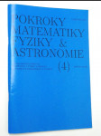 Pokroky matematiky fyziky a astronomie 4/2008 - náhled