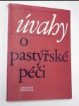 Úvahy o pastýřské péči - náhled