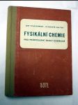 Fysikální chemie - náhled