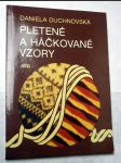 Pletené a háčkované vzory - náhled