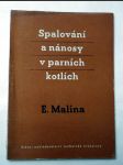 Spalování a nánosy v parních kotlích - náhled