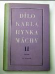 Dílo karla hynka máchy 2 próza - náhled