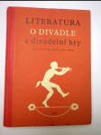 Literatura o divadle a divadelní hry - náhled