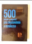 500 otázek a odpovědí pro zlepšovatele a vynálezce - náhled