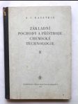 Základní pochody a přístroje chemické technologie ii - náhled