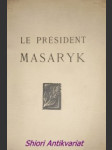 Le président masaryk - náhled