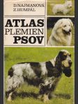 Atlas plemien psov (veľký formát) - náhled