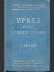 Ypres et les Batailles d'Ypres 1914 - 1918 - První světová válka - náhled