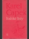 Italské listy - náhled