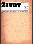 Život 2/ XIV. - List pro výtvarnou práci a uměleckou tvorbu - náhled