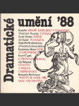 Dramatické umění 4/88 - náhled