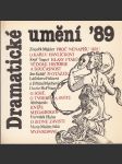 Dramatické umění 4/89 - náhled