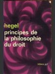 Principes de la philosophie du droit - náhled