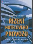 Řízení hotelového provozu - náhled