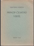 Princip českého verše - náhled