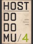 Host do domu  4/ 1964 - Kritika - literatura - umění - náhled