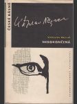 Nedokončená - Verše z let 1956-1958 - náhled