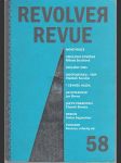 Revolver Revue 58 - náhled