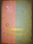 Almanach Pardubic - adresář - V. svazek monografií československých měst - náhled