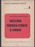 Obsluha parních strojů a turbin - náhled