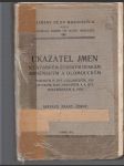 Ukazatel jmen k latinským zemským deskám brněnským a olomouckým - Prameny dějin moravských 2. - náhled