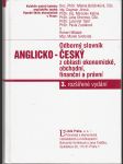 Odborný slovník anglicko-český (česko - anglický) z oblasti ekonomické, obchodní, finanční a právní - 2 svazky - náhled