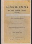 Německá čítanka pro školy obchodní a ústavy příbuzné - náhled