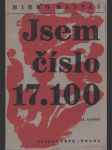 Jsem číslo 17.100 - náhled